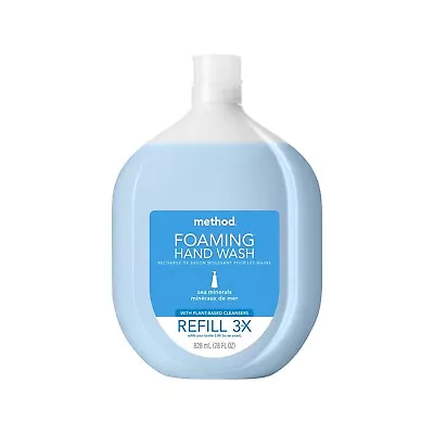 Method Foaming Hand Soap Refill Sea Minerals 28 Fl. Oz. (328121) • $12.66