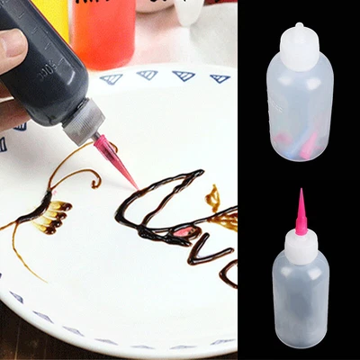 £2.62 • Buy Squeeze Condiment Bottle Sauce Oil Bottle Kitchen Ketchup Container With Nozzles