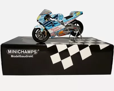 Minichamps 122 016196 Honda NSR 500 NASTRO AZZURRO V. Rossi GP Mugello 2001 • £225