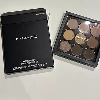 £24.95 • Buy MAC Eye Shadow X 9 - Amber New & Boxed