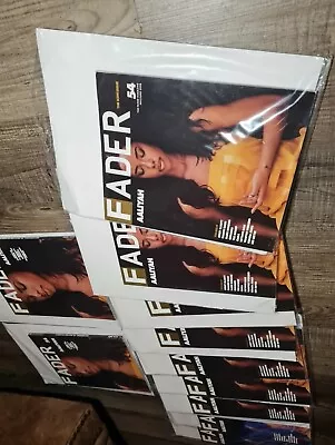  Soldout Aaliyah Magazine Fader  I.D COMPLEX BLACK HAIR UPSCALE SISTER 2 SISTER • $90