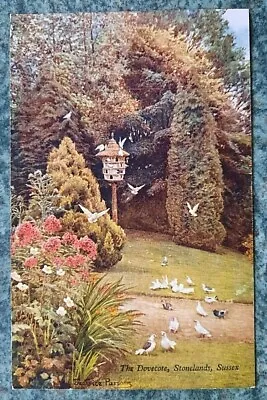Art Postcard Gardens Of England.Beatrice Parsons.The DovecotStonelands.Sussex. • £1.75
