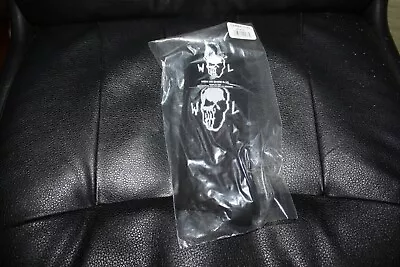 Warren Lotas Skull Socks Shin High Black New Authentic Men’s Size 6-12 OS • $50