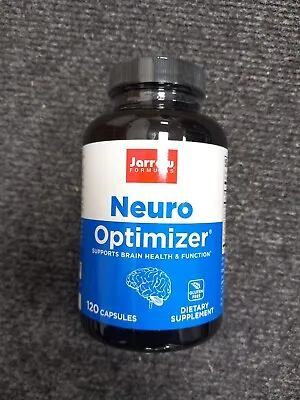 £34.90 • Buy Jarrow Formulas Neuro Optimizer - 120 Capsules