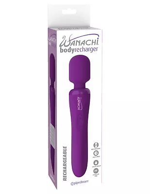 Wanachi Body Recharger Full Body Rechargeable Wand Massager - Choose Color • $51.43