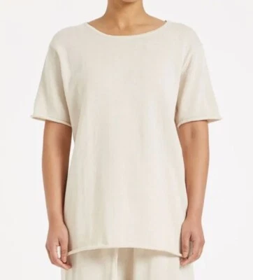 £31.79 • Buy Zulu & Zephyr Lounge Knit Tee Beige Size 8