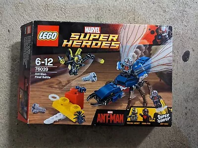 Lego 76039 Ant-man Final Battle Ant-hony Assembled Missing Parts • $55