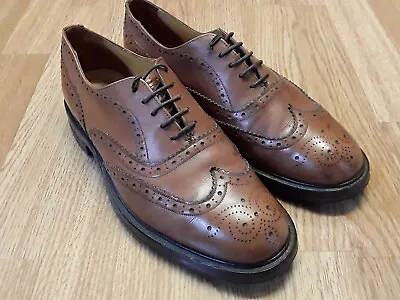 Loake Lydney Country Tan Brogues UK Size 8 1/2 EE. 70757 344T K28 • £45