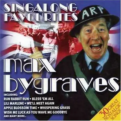Max Bygraves Singalong Favourites Max Bygraves 2003 CD Top-quality • £2.23