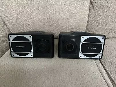 Pioneer TS-X6 Car Auto Stereo 2way Speakers Working MAX20 Vintage Old School JDM • $703.44