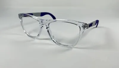 Oakley Frogskins Mix Clear/Purple OO9428-0655 Frame Only • $59.95