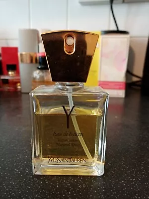 Vintage Yves Saint Laurent Y Eau De Parfum Natural Spray 50ml • £21