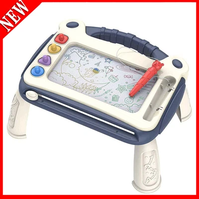 $29.85 • Buy For 1 2 3 4 5 Year Old Boys Kids Toys Magnetic Drawing Board Colorful Set
