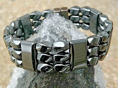 Men’s Women’s Magnetic Bracelet Anklet Necklace 3 Row • $54.99