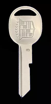 Cadillac 1967 1971 1975 1983 1984 1985 1986 Crest Blank B Key • $15.95