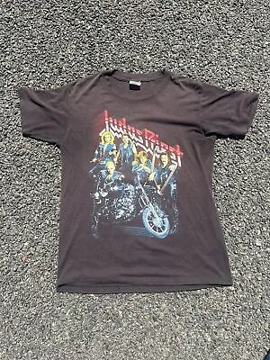 Judas Priest Rock 1988 Tour 2 Sided Vintage 80s 100% Cotton Shirt S-5XL 103471 • $9.91