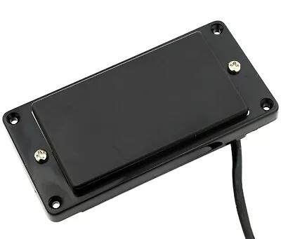 Matte Black Epoxy Sealed Humbucker Guitar Pickup 11K 4 Conductor • $21.95