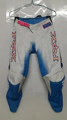 Vintage Motocross MOTO-X FOX Image Racepants Retro CR YZ KX RM Pants Size 26 • $70