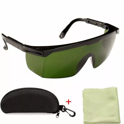 OD+4  200-2000NM IPL-2 Eyeglass Laser Protection Goggles Lazer Safety Glasses • £7.29