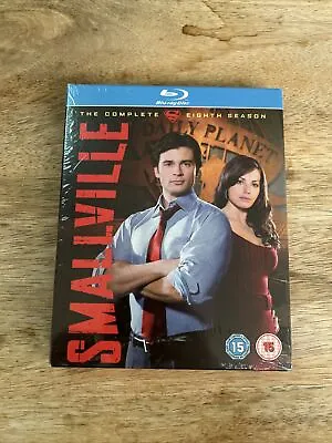 Smallville Series Season 8 Complete (DVD 2009) - New & Sealed • £9