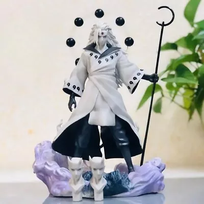 11  Uchiha Madara Figure - Naruto GK Six Paths Model - PVC Collectible Toy • $27.99