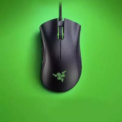 RAZER DeathAdder Essential Optical Gaming Mouse - Currys Gaming Mouse Black New • $24.39