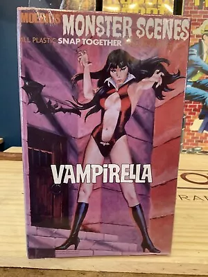 Moebius Monster Scenes Vampirella Model Kit Sealed Horror Vampire Dynamite  • $120