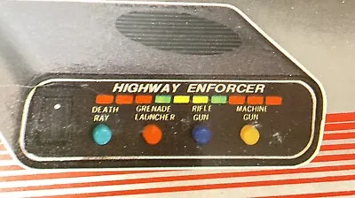 Vtg Roadway ￼Highway Equalizer 80s Sound Effects Machine Machine Gun ￼death Ray • $16.13