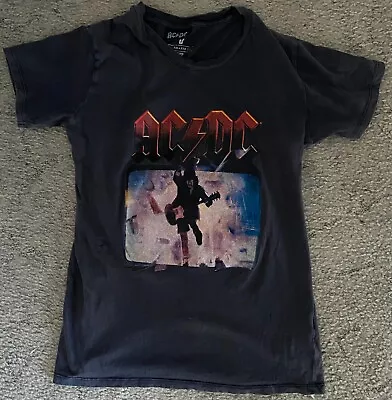 AC/DC Blow Up Your Video Pre-loved T-Shirt Official Size =XS • $10