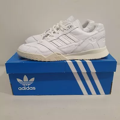 Adidas AR Trainer Size Men's US 9 Off White BRAND NEW IN BOX • $109.95