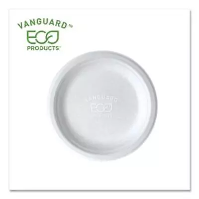 Eco Products EP-P016NFA Vanguard Renewable And Compostable Sugarcane Plates 6  • $65.78