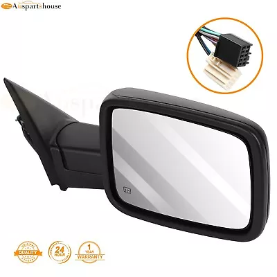 Passenger Mirror For 2009-2010 Dodge Ram 1500 2011-2013 Ram 1500 Heated Textured • $86.68