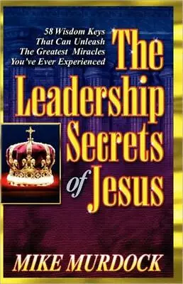 The Leadership Secrets Of Jesus • $14.27