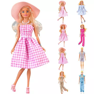 Barbie The Movie Doll Margot Robbie Ken Collectible Dolls Kids Toys 11.8 Inch`` • £10.59