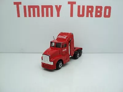 Coca Cola Lorry Tractor Unit In Red 80 Mm Long 87 • £1.99