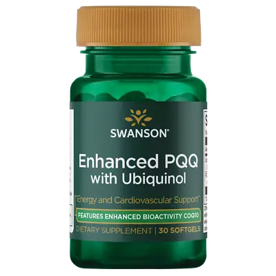 Swanson Enhanced Pqq With Ubiquinol 30 Softgels • $15.56