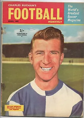 Charles Buchan's Football Monthly March-1964 • £1.25