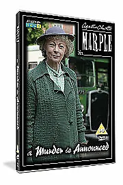 Marple: A Murder Is Announced DVD (2006) Cert PG Expertly Refurbished Product • £3.48