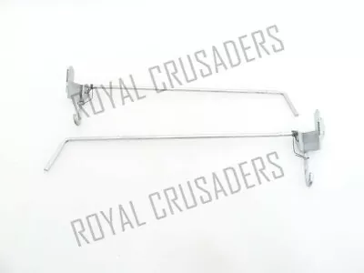 Vespa Px Lml Star Stella Left And Right Hand Panel Locking Lever Arms/hook#vp112 • $24.99