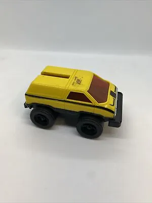 1982 Voltron Vehicle Force # 14 Yellow SUV Truck Foot Part • $19.99