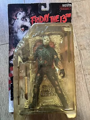 Jason Vorhees 7  Figure 1998 McFarlane Toys Movie Maniacs Friday The 13th • $30