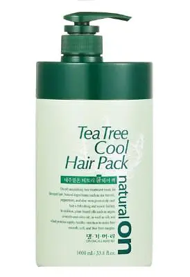 Daeng Gi Meo Ri Tea Tree Cool Hair Pac 1000 Ml Refreshing & Moist Care For Hair • $30