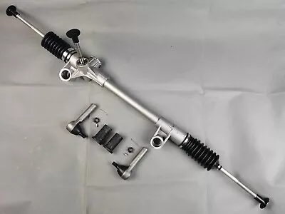 74-78 Ford Mustang II Manual Steering Rack & Pinion + Tie Rod Ends + Bushings • $139.68