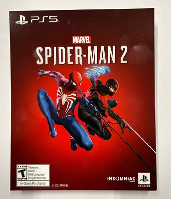 Marvel's Spider-Man 2 - Sony PlayStation 5 Game Code Unscratched PS5 • $37.99