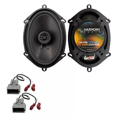 Fits Ford F-250 XL 2013-2016 Front Door Replacement Harmony HA-R68 Speakers New • $52.99