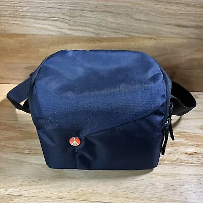 Manfrotto CSC Small Shoulder Bag Camera Lens Padded Carry Case Filter Divider • $15