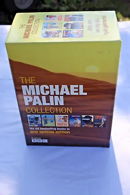 THE MICHAEL PALIN COLLECTION 6 Bestselling Books In One Special Edition Set • £15