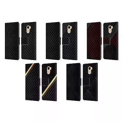 Official Alyn Spiller Carbon Fiber Leather Book Case For Wileyfox & Essential • $17.55