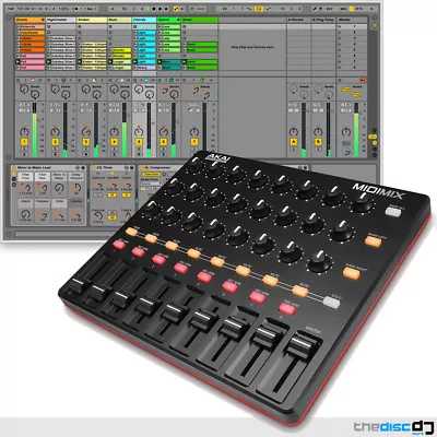 Akai MidiMix USB Mixer Controller With Ableton Live Lite • £89