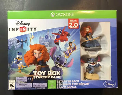 Disney Infinity 2.0 [ Toy Box Starter Pack ] (XBOX ONE) NEW • $103.38